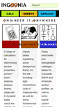 Mobile Screenshot of ingeania.com